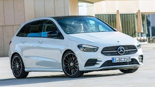 2019 MercedesBenz B 220 d AMG Line w247  compact sports van [upl. by Nye]