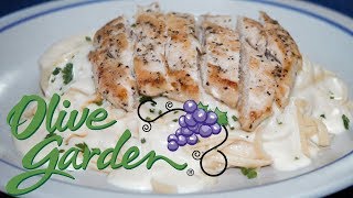 Chicken Alfredo Olive Garden Style [upl. by Yenittirb]