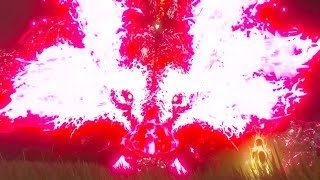 How to Beat Dark Beast Ganon  Zelda BOTW Boss Battle [upl. by Kirsti]