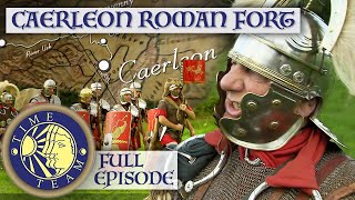 Caerleon Roman Legion Fort In Wales  Time Team [upl. by Nahk]