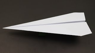 DIY PAPER AIRPLANE THAT FLIES  HOW TO MAKE PAPER AIRPLANES FOR KIDS  ORIGAMI PLANE THAT FLY [upl. by Eniluqaj]