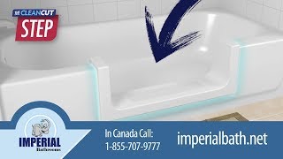 CleanCut™ Tub Cutout Accessibility Kits Canada [upl. by Neely]