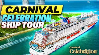 Carnival Celebration Ship Tour amp Review [upl. by Lirrad]