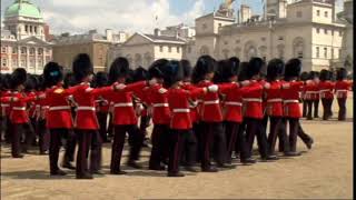 Trooping The Colour 2009  March Past In Quick Time [upl. by Latsyk565]