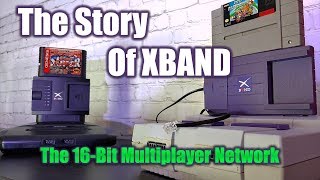 The Untold Story of Online Gaming on Super Nintendo and Sega Genesis  XBAND [upl. by Reiniar]