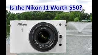 CAN You Really Get a Good Camera for Under 100 Nikon J1 [upl. by Rekoob702]