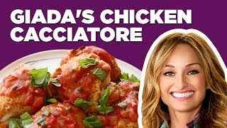 Giada De Laurentiis Makes Chicken Cacciatore  Everyday Italian  Food Network [upl. by Fineberg637]