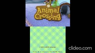 All Animal Crossing AntiPiracy Screens [upl. by Yuh858]