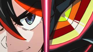 Kill La Kill  Ryuko Matoi Vs Kiryuin Satsuki Fight Scene HD [upl. by Oetomit]