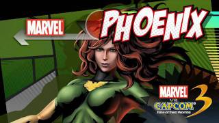 Marvel vs Capcom 3 Phoenix Spotlight [upl. by Milton]