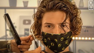 MediumLong Curly Hairstyle 2021 Shawn Mendes Haircut [upl. by Haleemak]