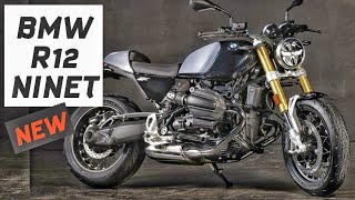 BMW R12 NineT 2023 First Look Detail [upl. by Kara]