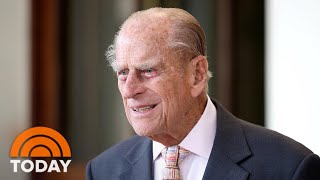 Prince Philip Has Died At Age 99  TODAY [upl. by Wyn]