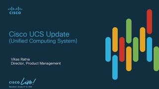 Cisco UCS What’s New [upl. by Marjana]