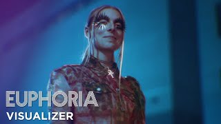 euphoria  visualizer season 1 episode 8  HBO [upl. by Blain506]