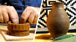 Coil Pottery for Beginners [upl. by Trauts475]