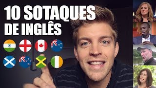 10 SOTAQUES DE INGLÊS  AMERICANO REAGE [upl. by Aniaz]