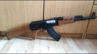 Unboxing Karabinu Szturmowego ARSENAL SLR105 AK47 [upl. by Shellie]