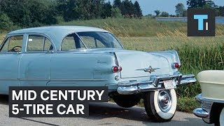 1950s Car Had An Extra Wheel To Help With Parking [upl. by Eide401]