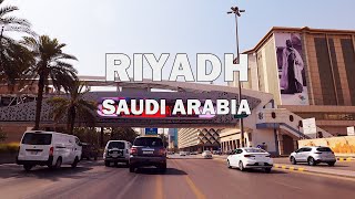 Riyadh Saudi Arabia  Driving Tour 4K [upl. by Etem]