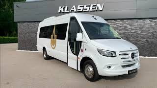 2020 KLASSEN LUXURY BUSINESS VAN MSE1437  Based on Mercedes  Benz Sprinter 519 [upl. by Liek750]