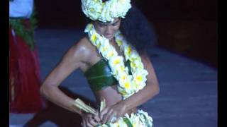 Tahitian Vahine Dance  9 [upl. by Leanahtan]