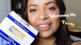 Equate Beauty Walmart Teeth Whitening Review [upl. by Teews]