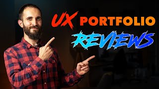 UX Portfolio Review What YOU Need To Show UX Agencies [upl. by Huda]