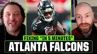 Building a Blueprint To Fix the Atlanta Falcons [upl. by Aicxela]