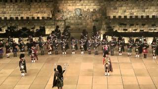 The Music Show Scotland March On of The Massed Pipes and Drums [upl. by Nisa940]