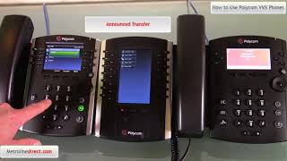 How to Use Polycom VVX Phones [upl. by Kimber884]