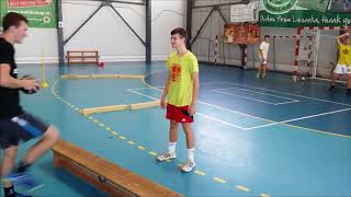 Handball 1 to 1 [upl. by Llebiram]