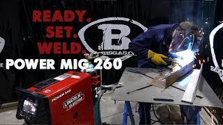 Power MIG 260 Welding Review Part 2 [upl. by Munmro258]