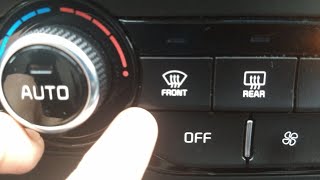 2019 Kia  Disable Automatic Defroster  ADS [upl. by Flavia]