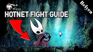 Hollow Knight How to Beat Hornet First Fight [upl. by Prud]