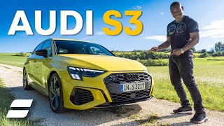 NEW Audi S3 Review Better Than a Mercedes A35  4K [upl. by Evelina]