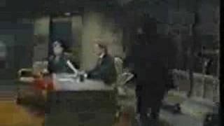 Jerry Lawler slaps Andy Kaufman on David Letterman Show [upl. by Callahan]