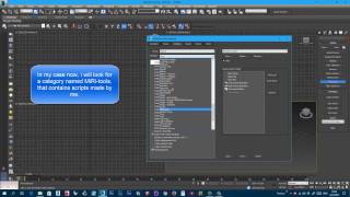 3DS Max  MaxScript  How to Install A MacroScript [upl. by Yesmar]