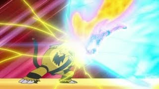 Infernape vs Electivire  Pokémon DP Sinnoh League Victors  Official Clip [upl. by Htiekal]