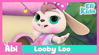 Looby Loo  Eli Kids Songs amp Nursery Rhymes Compilations [upl. by Zora]