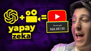 YAPAY ZEKAYI YOUTUBER YAPMAK [upl. by Cassilda]