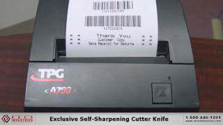 CognitiveTPG A799 POS Receipt Printers [upl. by Orabla]