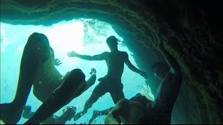 Texas Jacobs Well  Most Dangerous Place to Dive [upl. by Nanon]