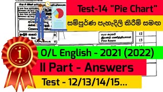 20212022 OL English Paper  II Part  Full Answers [upl. by Morton]