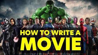 How to Write Your First Screenplay Beginners Guide [upl. by Harifaz]