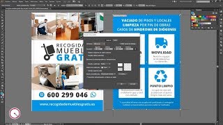 Illustrator tutorial preparación de documento para imprenta [upl. by Yunick]