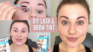 EASY DIY LASH amp BROW TINT [upl. by Dias]