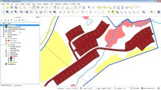 QGIS Converting CAD to Polygons [upl. by Portugal]