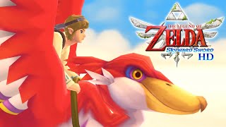 Zelda Skyward Sword HD Switch  Full Game Walkthrough [upl. by Mojgan]