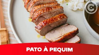 Como fazer Pato à Pequim [upl. by Atenaz402]